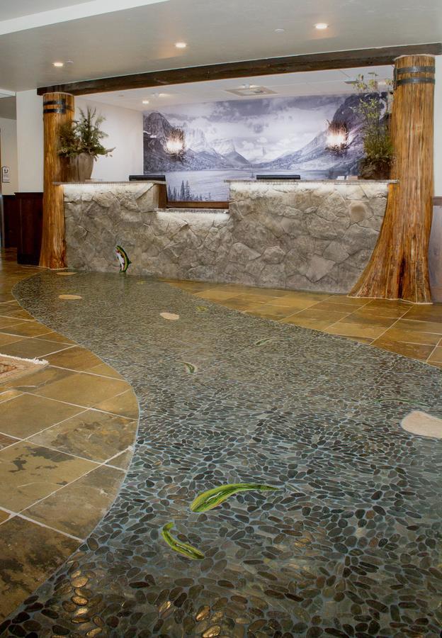 Cedar Creek Lodge & Conference Center Columbia Falls Exterior foto