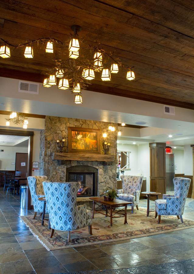 Cedar Creek Lodge & Conference Center Columbia Falls Exterior foto