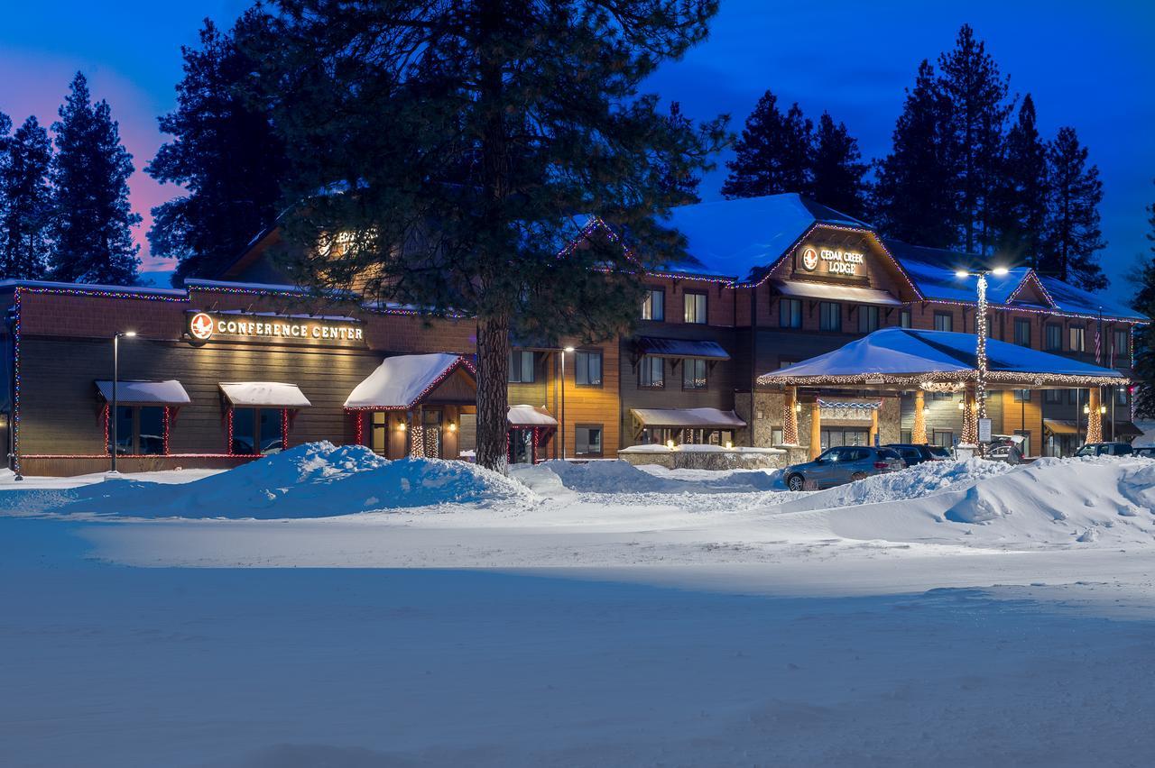 Cedar Creek Lodge & Conference Center Columbia Falls Exterior foto