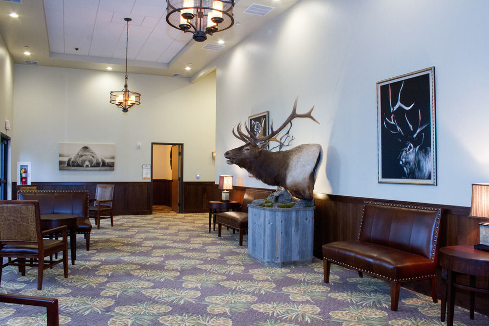 Cedar Creek Lodge & Conference Center Columbia Falls Exterior foto